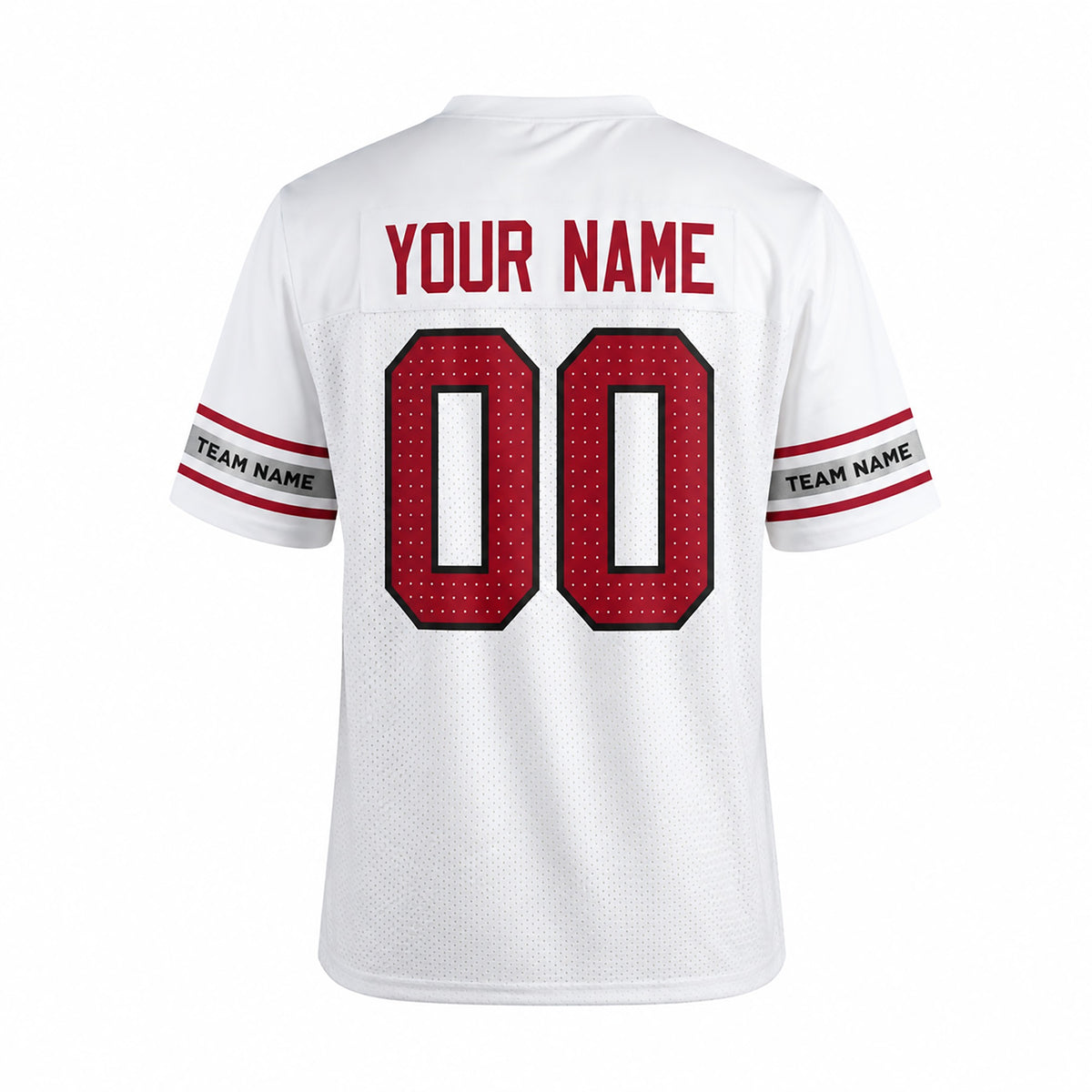 Personalized Arizona Cardinals Football Jersey – White Vapor F.U.S.E. Limited Style, Custom Name Patch, Team Name, Number & Logo-4