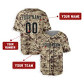 Personalized Arizona Diamondbacks Baseball Jersey - Camo Style, Custom Name & Number-2