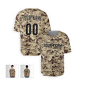 Personalized Arizona Diamondbacks Baseball Jersey - Camo Style, Custom Name & Number-3