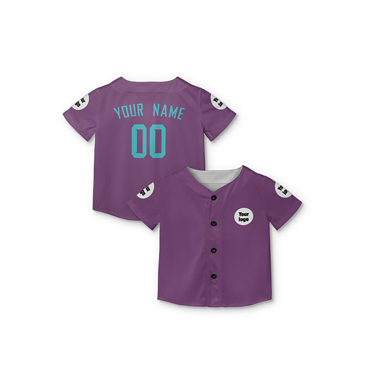 Personalized Arizona Diamondbacks Baseball Jersey - Purple Teal Fan Style, Custom Name & Number-7