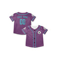 Personalized Arizona Diamondbacks Baseball Jersey - Purple Teal Fan Style, Custom Name & Number-8