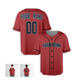 Personalized Arizona Diamondbacks Baseball Jersey - Red Alternate Style, Custom Name & Number-4