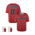 Personalized Arizona Diamondbacks Baseball Jersey - Red Alternate Style, Custom Name & Number-5