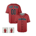 Personalized Arizona Diamondbacks Baseball Jersey - Red Alternate Style, Custom Name & Number-6