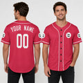 Personalized Arizona Diamondbacks Baseball Jersey - Red Fan Style, Custom Name & Number-1