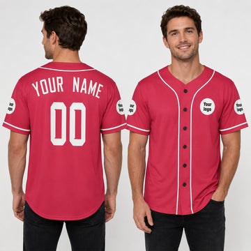Personalized Arizona Diamondbacks Baseball Jersey - Red Fan Style, Custom Name & Number-1