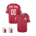 Personalized Arizona Diamondbacks Baseball Jersey - Red Fan Style, Custom Name & Number-5