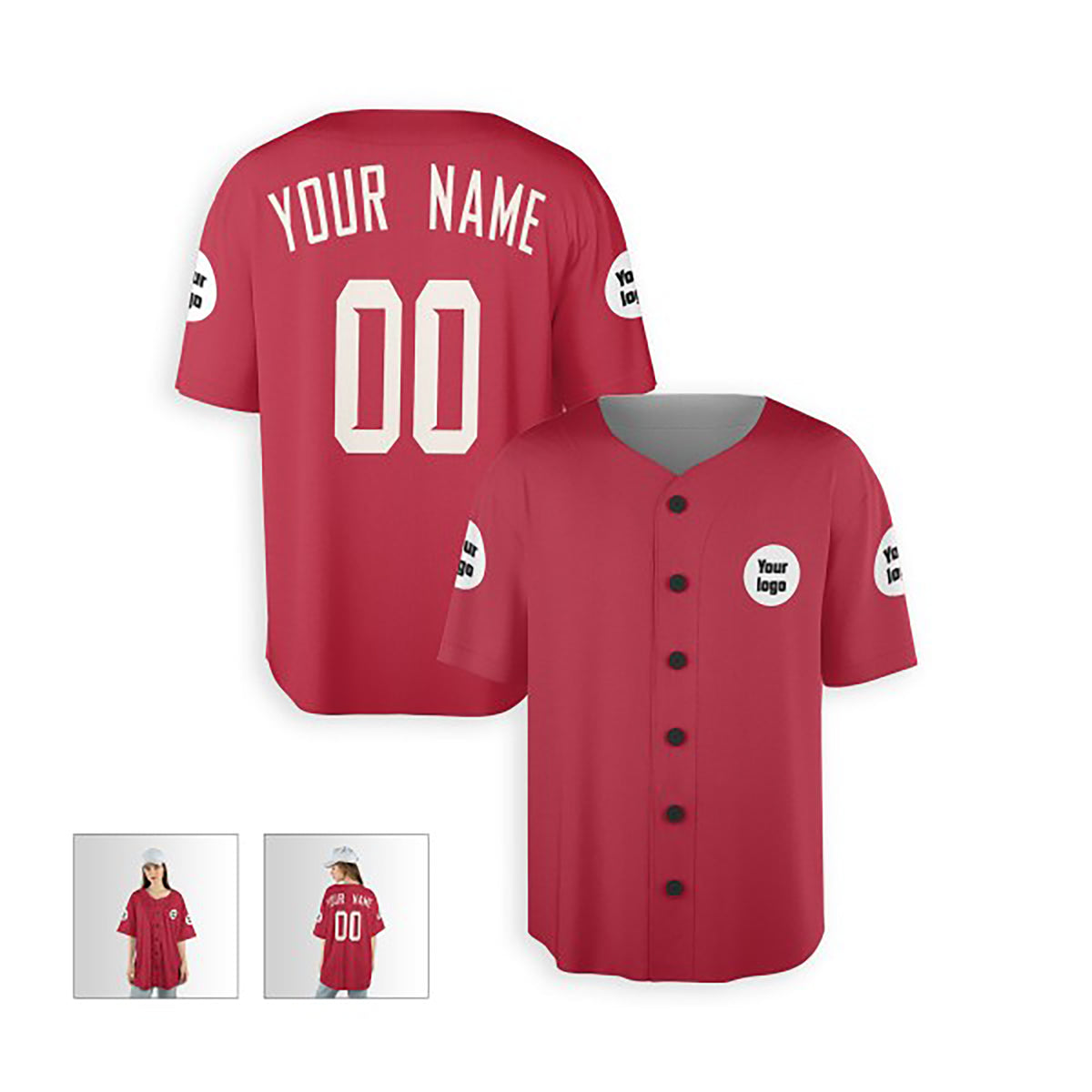 Personalized Arizona Diamondbacks Baseball Jersey - Red Fan Style, Custom Name & Number-5