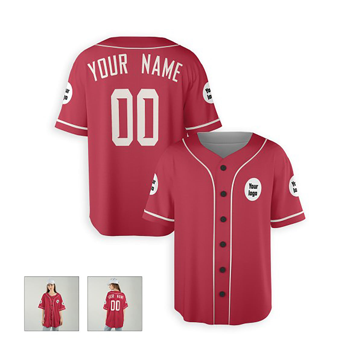 Personalized Arizona Diamondbacks Baseball Jersey - Red Fan Style, Custom Name & Number-6