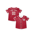 Personalized Arizona Diamondbacks Baseball Jersey - Red Fan Style, Custom Name & Number-7