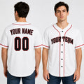Personalized Arizona Diamondbacks Baseball Jersey - White Home Style 2, Custom Name & Number-1