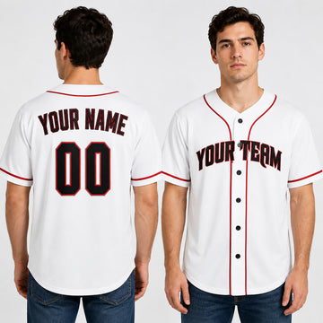 Personalized Arizona Diamondbacks Baseball Jersey - White Home Style 2, Custom Name & Number-1