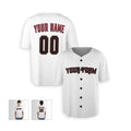 Personalized Arizona Diamondbacks Baseball Jersey - White Home Style 2, Custom Name & Number-3