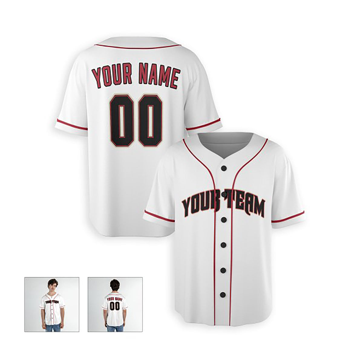 personalized-arizona-diamondbacks-baseball-jersey---white-home-style-2-custom-name-&-number-6