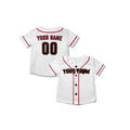 Personalized Arizona Diamondbacks Baseball Jersey - White Home Style 2, Custom Name & Number-7