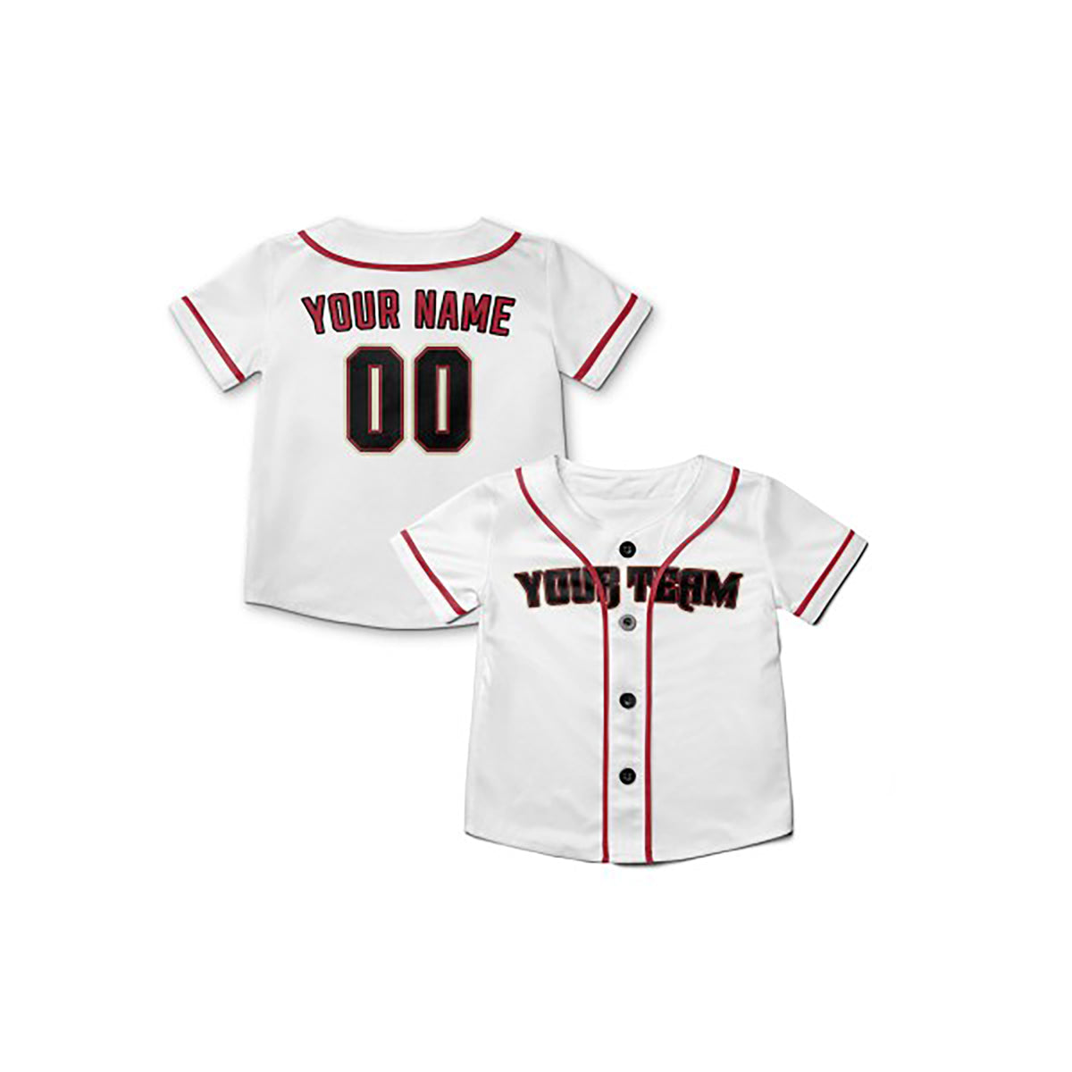 Personalized Arizona Diamondbacks Baseball Jersey - White Home Style 2, Custom Name & Number-7