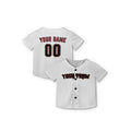 Personalized Arizona Diamondbacks Baseball Jersey - White Home Style 2, Custom Name & Number-8