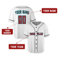 Personalized Arizona Diamondbacks Baseball Jersey - White Home Style, Custom Name & Number-2