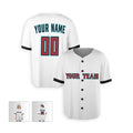Personalized Arizona Diamondbacks Baseball Jersey - White Home Style, Custom Name & Number-5