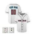 Personalized Arizona Diamondbacks Baseball Jersey - White Home Style, Custom Name & Number-6
