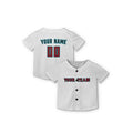 Personalized Arizona Diamondbacks Baseball Jersey - White Home Style, Custom Name & Number-7