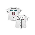 Personalized Arizona Diamondbacks Baseball Jersey - White Home Style, Custom Name & Number-8