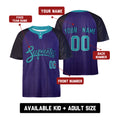 Personalized Arizona Diamondbacks Serpientes Two-Button Baseball Jersey - 2025 City Connect Style, Custom Name & Number-2