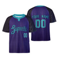 Personalized Arizona Diamondbacks Serpientes Two-Button Baseball Jersey - 2025 City Connect Style, Custom Name & Number-3