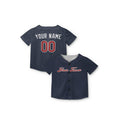 Personalized Atlanta Braves Baseball Jersey - Navy Alternate Style, Custom Name & Number-7