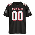 Personalized Atlanta Falcons 1992 Football Jersey – Black Retired Player Style, Custom Name Patch, Team Name, Number & Logo-3