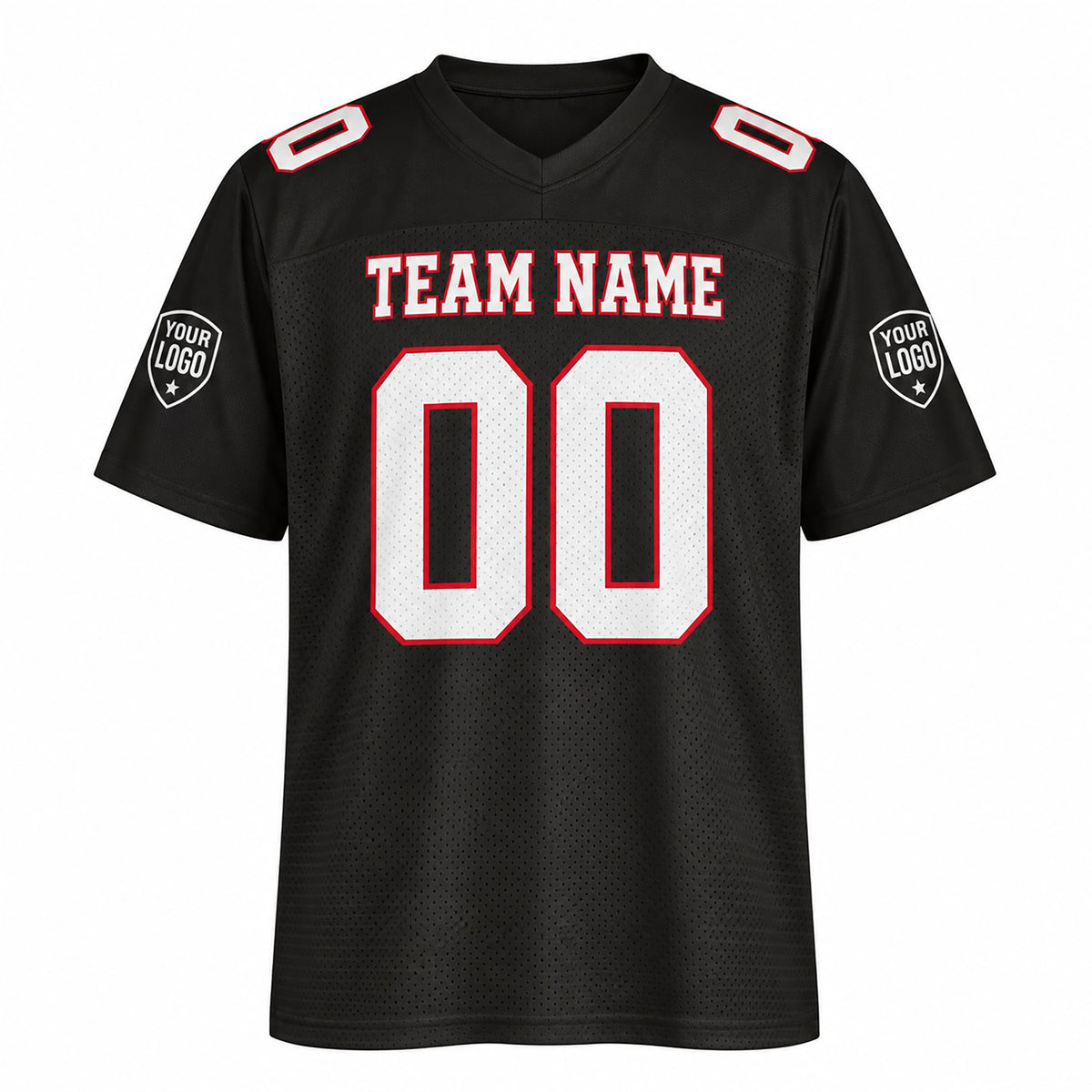 Personalized Atlanta Falcons 1992 Football Jersey – Black Retired Player Style, Custom Name Patch, Team Name, Number & Logo-3