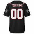Personalized Atlanta Falcons 1992 Football Jersey – Black Retired Player Style, Custom Name Patch, Team Name, Number & Logo-4
