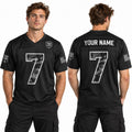 Personalized Atlanta Falcons 2026 Salute to Service Football Jersey – Black, Custom Name Patch, Team Name, Number & Logo-1