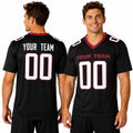 Personalized Atlanta Falcons Football Jersey - Black Fan Style, Custom Name & Number-1