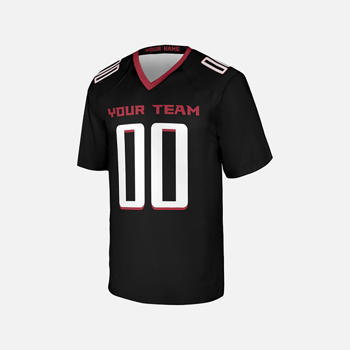 Personalized Atlanta Falcons Football Jersey - Black Fan Style, Custom Name & Number-3