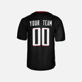 Personalized Atlanta Falcons Football Jersey - Black Fan Style, Custom Name & Number-4