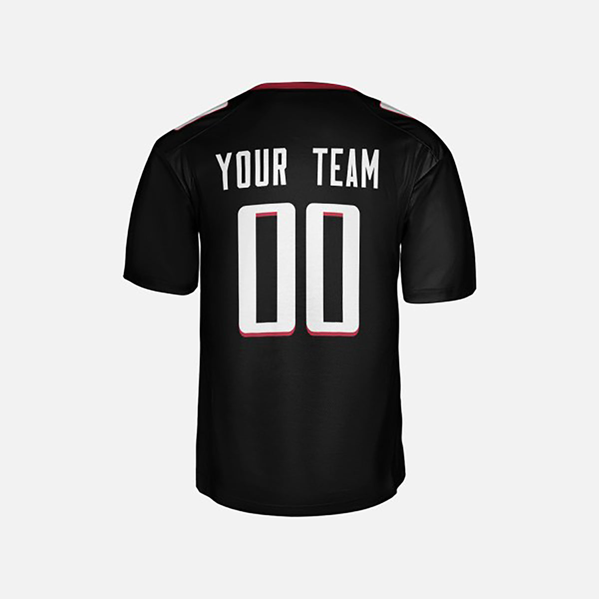 Personalized Atlanta Falcons Football Jersey - Black Fan Style, Custom Name & Number-4