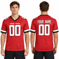 Personalized Atlanta Falcons Football Jersey - Red 2003 Legacy Retired Player Style, Custom Name & Number-1