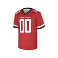 Personalized Atlanta Falcons Football Jersey - Red 2003 Legacy Retired Player Style, Custom Name & Number-4