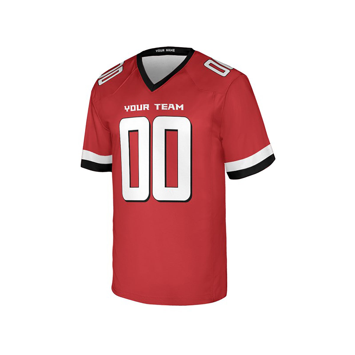Personalized Atlanta Falcons Football Jersey - Red 2003 Legacy Retired Player Style, Custom Name & Number-4
