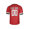 Personalized Atlanta Falcons Football Jersey - Red 2003 Legacy Retired Player Style, Custom Name & Number-5