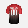 Personalized Atlanta Falcons Football Jersey - Red Fuse Fan Style, Custom Name & Number-4
