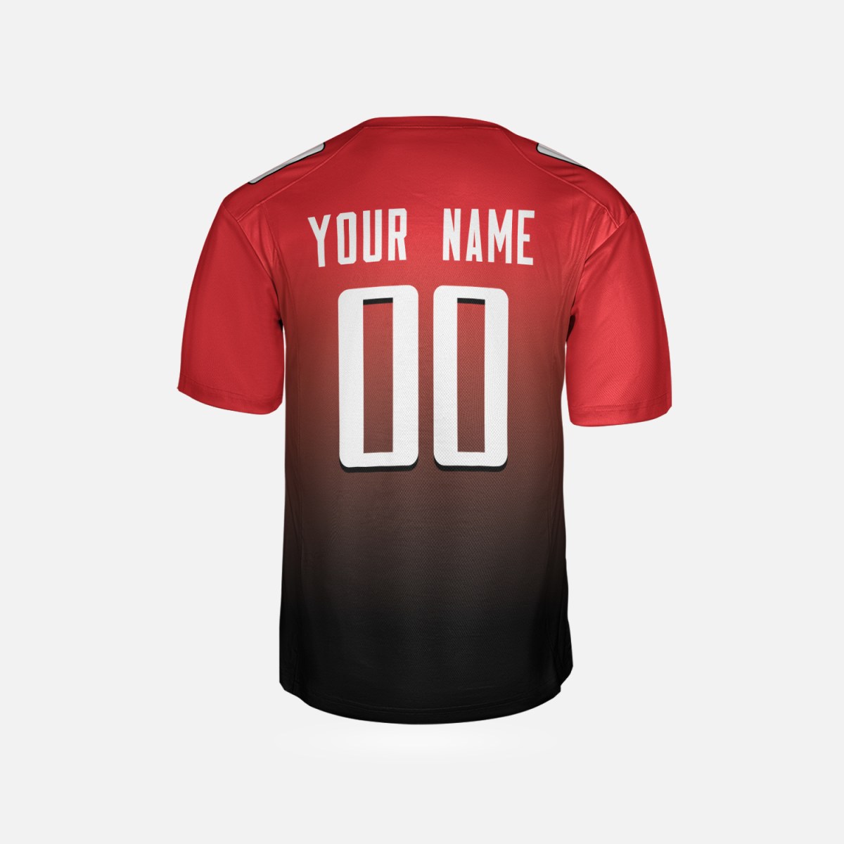 Personalized Atlanta Falcons Football Jersey - Red Fuse Fan Style, Custom Name & Number-4