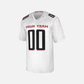 Personalized Atlanta Falcons Football Jersey - White Fan Style, Custom Name & Number-3