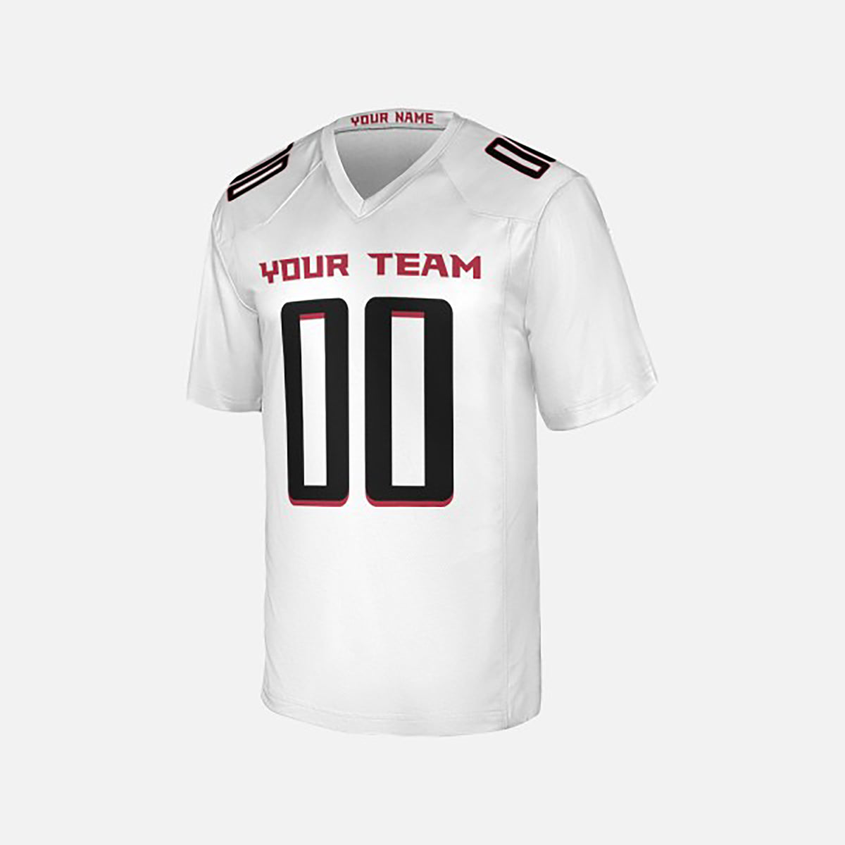 Personalized Atlanta Falcons Football Jersey - White Fan Style, Custom Name & Number-3