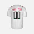 Personalized Atlanta Falcons Football Jersey - White Fan Style, Custom Name & Number-4