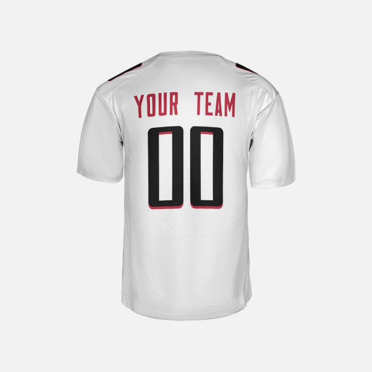 Personalized Atlanta Falcons Football Jersey - White Fan Style, Custom Name & Number-4