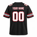 Personalized Atlanta Falcons Football Jersey – Black Throwback Style, Custom Name Patch, Team Name, Number & Logo-4