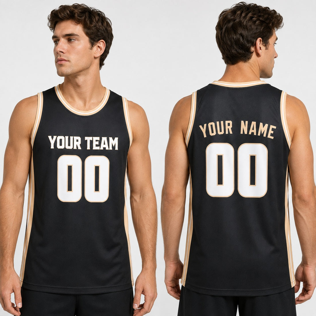 Personalized Atlanta Hawks Basketball Jersey - Black 2025/26 City Style, Custom Name & Number-1