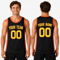 Personalized Atlanta Hawks Basketball Jersey - Black Swingman Statement Style, Custom Name & Number-1